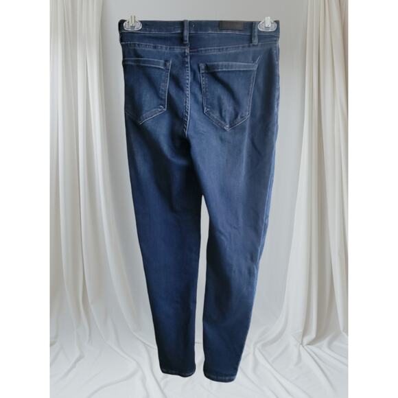 Nicole Miller Soho High Rise Ankle Skinny Jeans Size 4 Denim Fashion Soft - Picture 2 of 11
